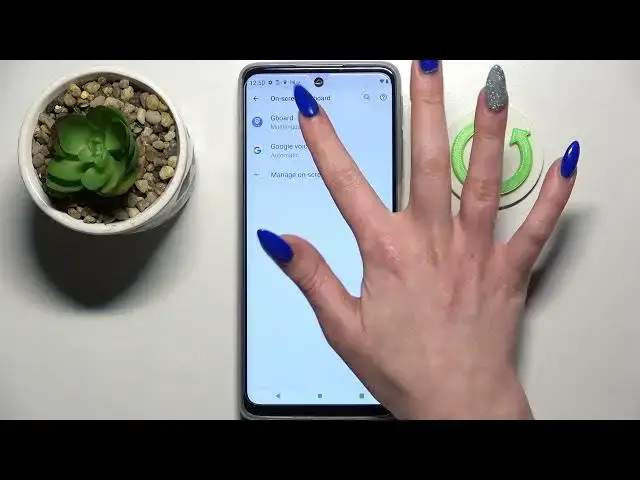 'Video thumbnail for How to enable T9 on Motorola Moto G51 / Disable autocorrection on Motorola Moto G51'
