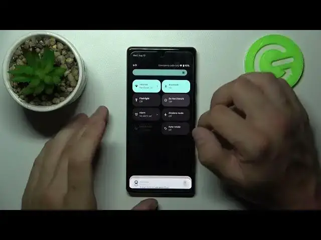 'Video thumbnail for How to Enable and Disable Airplane Mode in Google Pixel 6a'