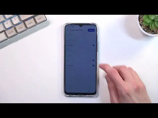 'Video thumbnail for How to Import Contacts from SIM Card to an Internal Storage of VIVO Y76 5G'
