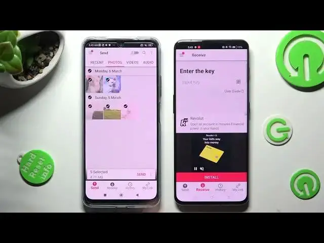 Video thumbnail for How to Transfer files from an Android Device to OnePlus 11 – Send Anywhere App