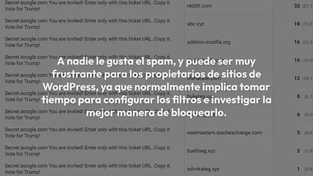 Video thumbnail for ¿Cómo Bloquear el Spam de Idioma en Google Analytics y WordPress?