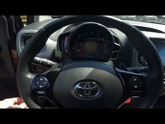 Video thumbnail for How to Find Odometer on Speedometer Display in Toyota Aygo II ( 2014 – 2021 )