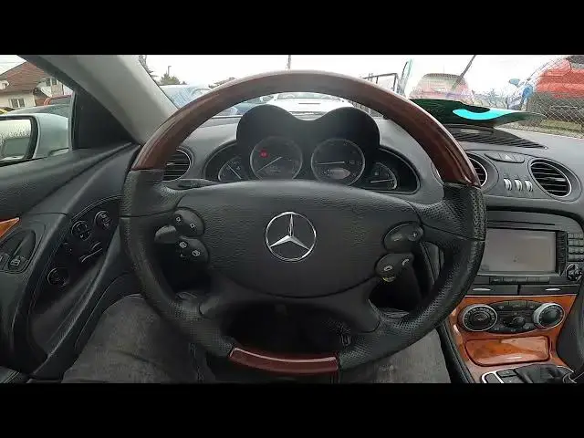 'Video thumbnail for How to Enable or Disable Front Windshield Blowing in Mercedes SL55 R230 ( 2001 – 2008 )'