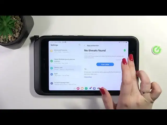Video thumbnail for How to Enable Virus Scanning on SAMSUNG Galaxy Tab Active 5?