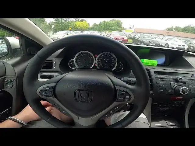 'Video thumbnail for How to Enable or Disable Front Headlights Sprinklers in Honda Accord VIII ( 2007 – 2016 )'