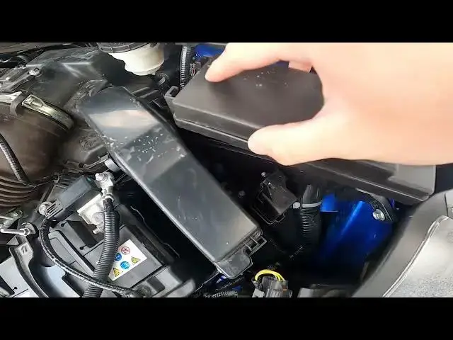 'Video thumbnail for Where is Fuse Box Under the Hood in Honda HR-V II ( 2015 – 2021 ) - Find Fuse Box'