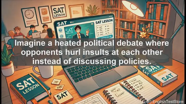 Video thumbnail for 5000 Must Know SAT Vocabulary - SAT Vocabulary: Understanding 'Invective' and Its Usage