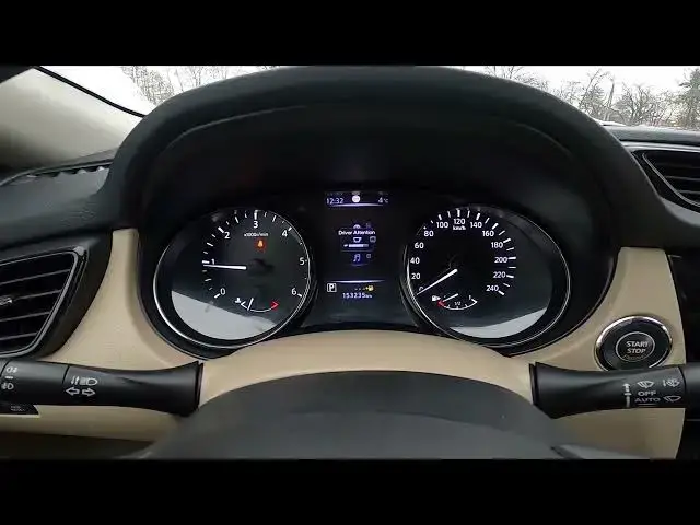 'Video thumbnail for How to Manage Instrument Cluster Contents in Nissan X-Trail III ( 2014 – 2022 )'