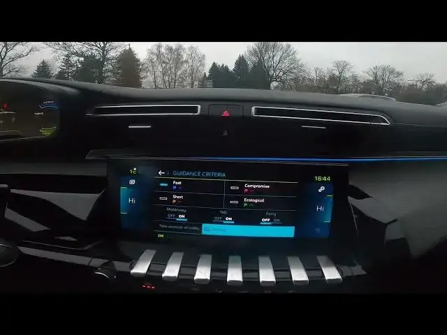 'Video thumbnail for How to Change Route Calculation Criteria in Peugeot 508 II ( 2018 - now )'