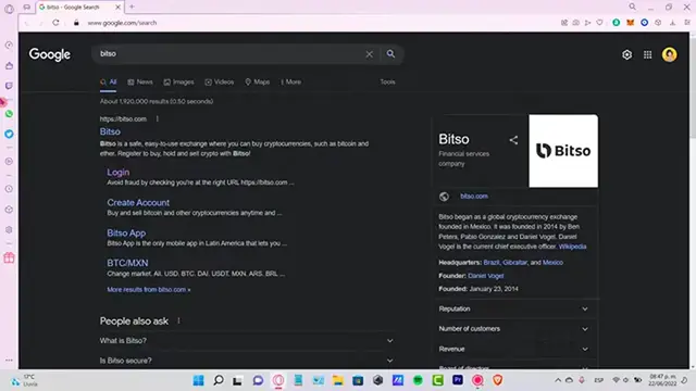 'Video thumbnail for ➡️ HOW BITSO WORKS (Step by Step Tutorial)  Bitso App Basic Tutorial 2024'