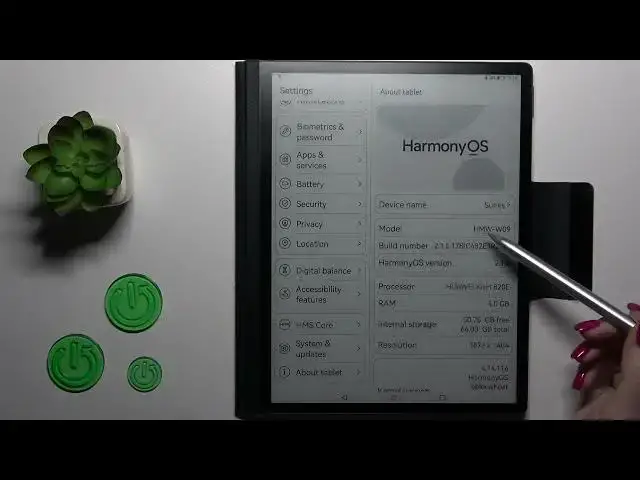 'Video thumbnail for How to Check Device Model in Huawei Matepad Paper'