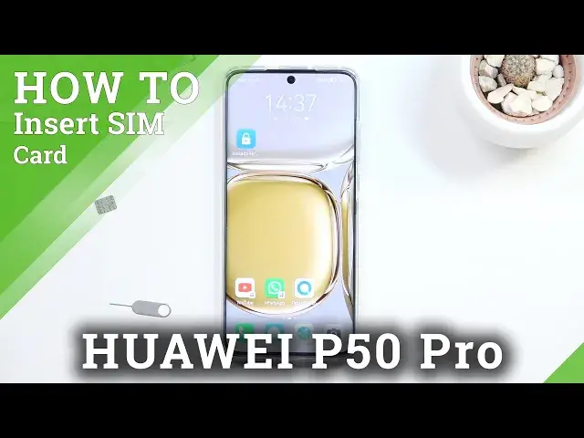 Video thumbnail for How to Put SIM Card in HUAWEI P50 Pro - Open SIM Slot