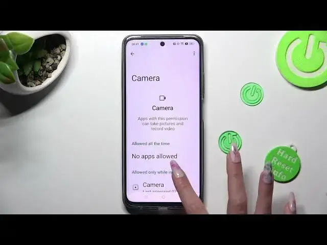 'Video thumbnail for How to Change Apps Permissions in REALME C55? Grant / Remove Application Rights in Android System!'