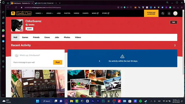 Video thumbnail for How to Unlink Rockstar Social Club From Steam Account (2024)