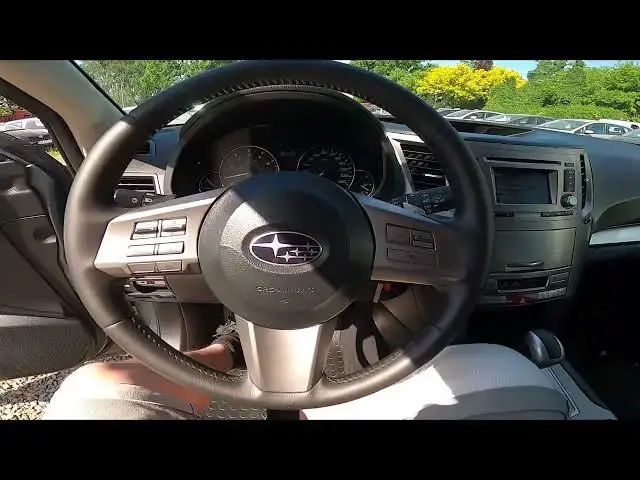 Video thumbnail for How to Find Outside Temperature Display in Subaru Legacy V ( 2009 – 2015 )