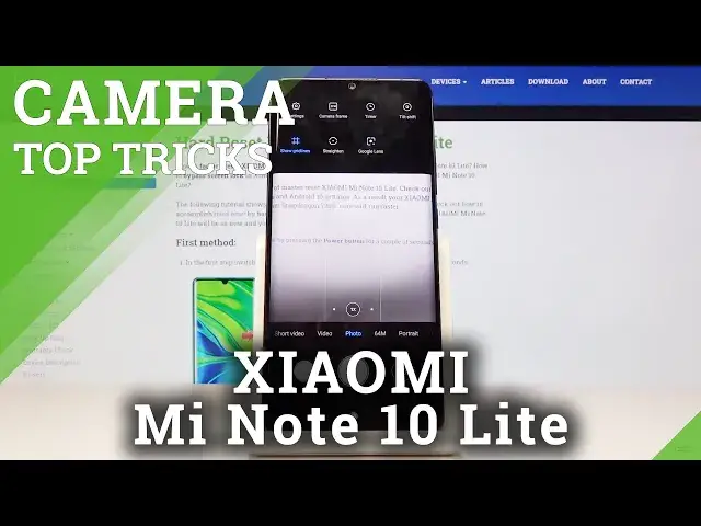 Video thumbnail for Top Tricks for XIAOMI Mi Note 10 Lite Camera – Super Features / Best Tricks