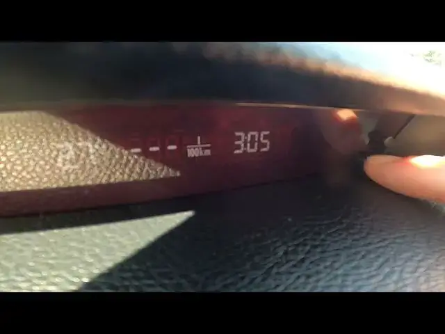 Video thumbnail for How to Change System Time on Dashboard in Subaru Legacy V ( 2009 – 2015 ) - Change Date and Time