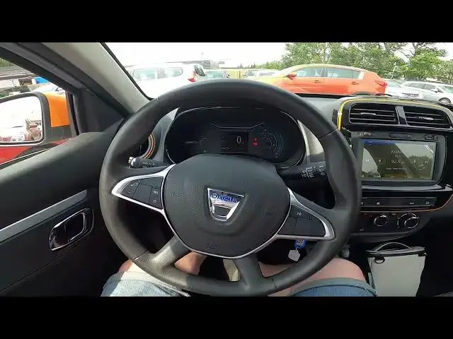 Video thumbnail for How to Change Airflow Power in Dacia Spring ( 2021 – now ) | Adjust Blowing Power