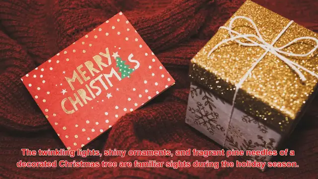 Video thumbnail for What Are The Origins Of The Tradition Of Decorating Christmas Trees?