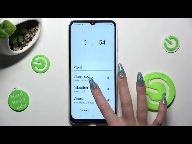 Video thumbnail for How to Use Alarm Clock on SAMSUNG Galaxy F14
