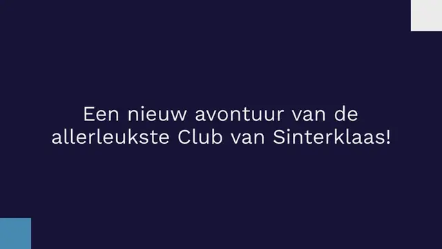Video thumbnail for De gestrande stoomboot een nieuwe De Club van Sinterklaas Film