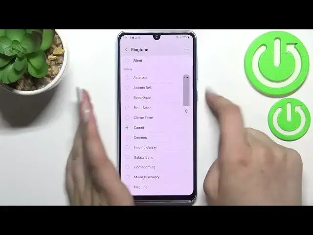 'Video thumbnail for How to Change Ringtone in SAMSUNG Galaxy A33 – Find Ringtone Options'