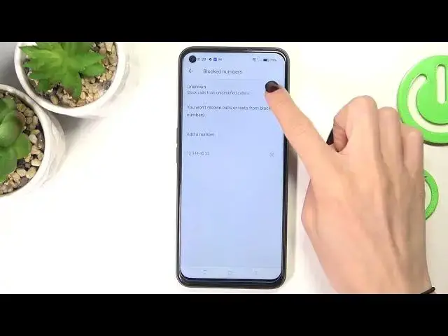 'Video thumbnail for How to Block Number on REALME 9 Pro - Block Calls'