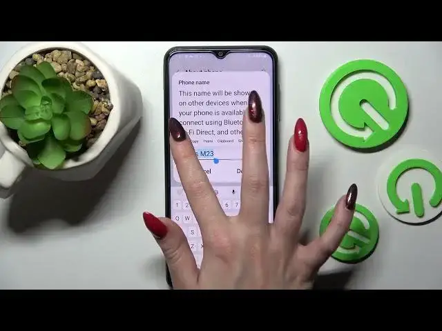 'Video thumbnail for Samsung Galaxy M23 - How To Change Device Name'