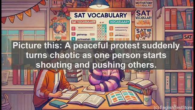 Video thumbnail for 5000 Must Know SAT Vocabulary - SAT Vocabulary: Understanding 'Instigator' and Its Impact