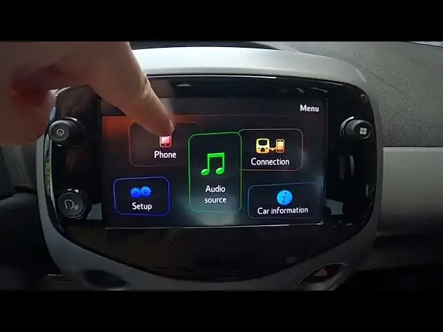 'Video thumbnail for How to Check Contact List on Radio Display in Toyota Aygo II ( 2014 – 2021 )| Open Phone Book'