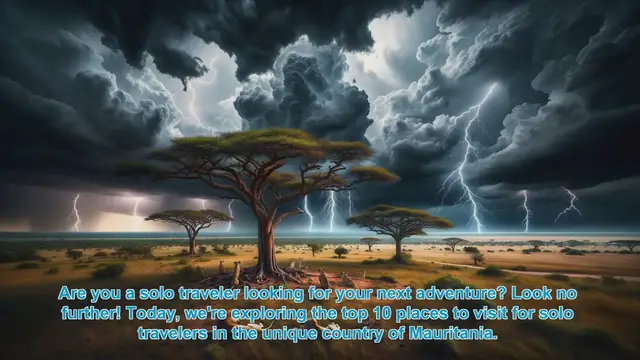 Video thumbnail for Solo Traveler's Guide: Top 10 Places to Visit in Mauritania