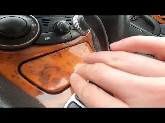 'Video thumbnail for Where is Power Outlet in Mercedes SL55 R230 ( 2001 – 2008 )  | How to Find a Lighter Port?'