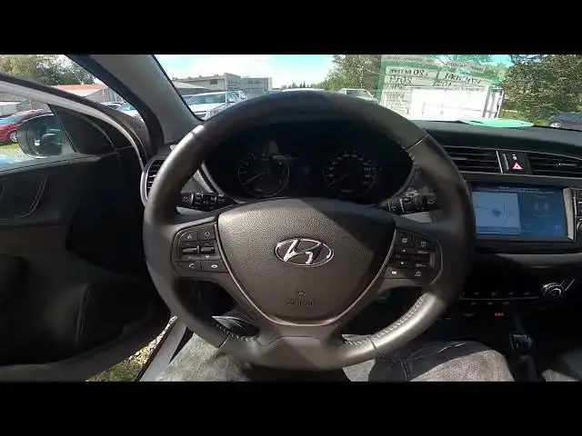 'Video thumbnail for How to Manually Change Radio Station in Hyundai I20 II ( 2012 – 2020 ) - Adjust Radio Station'