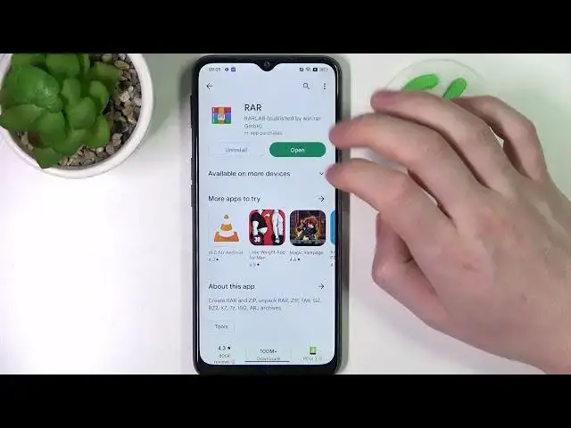 'Video thumbnail for How To Install Rar & Zip Packing & Unpacking App on Oppo A16s - RAR app'