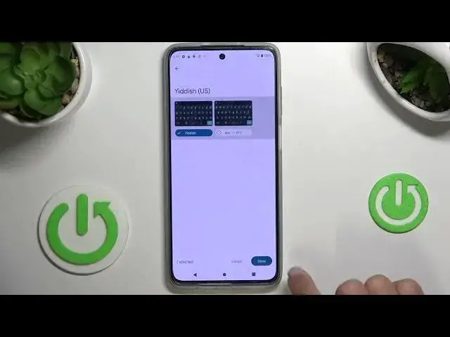 'Video thumbnail for How to Change Keyboard Language on Motorola Moto G82 - Manage Keyboard Dictionary'