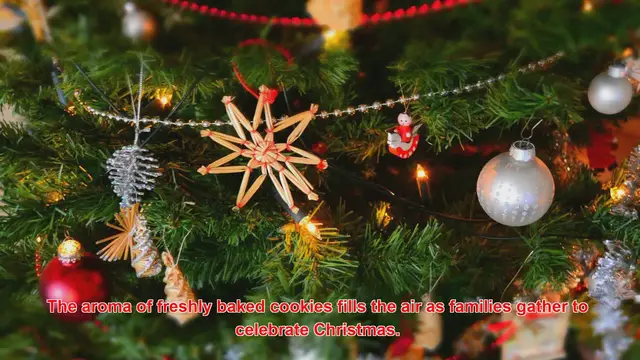 Video thumbnail for Why Are Christmas Cookies Often Shaped Like Stars Or Trees?