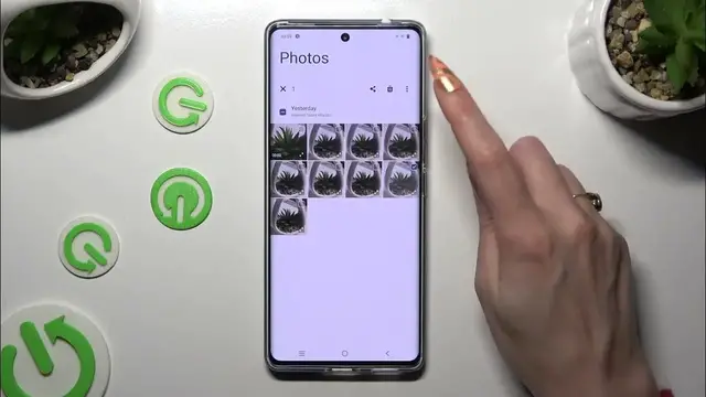 Video thumbnail for How to Select & Delete Multiple Photos at Once on VIVO V29 Gallery?