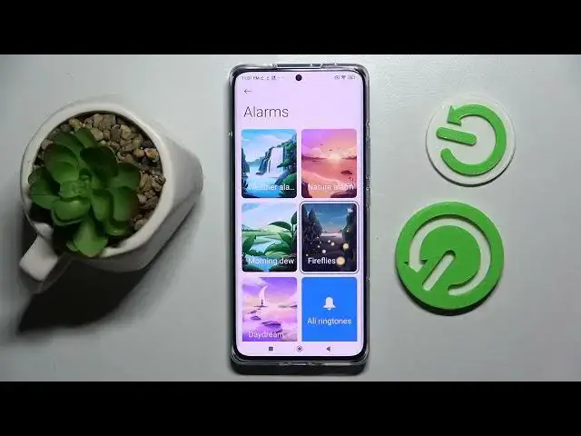 Video thumbnail for How to set up alrm clock on Xiaomi 12 Pro / How to set Up alarm on Xiaomi 12 Pro