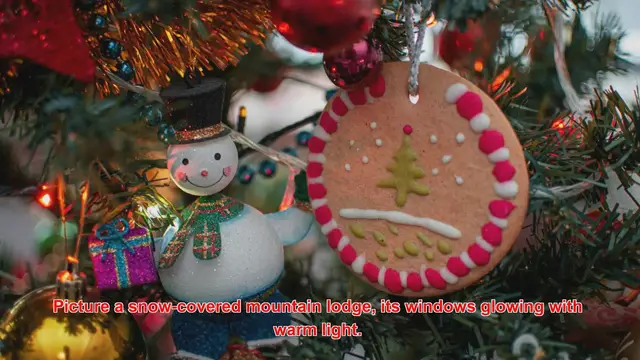 Video thumbnail for How Do Ski Lodges Transform For Christmas Celebrations?