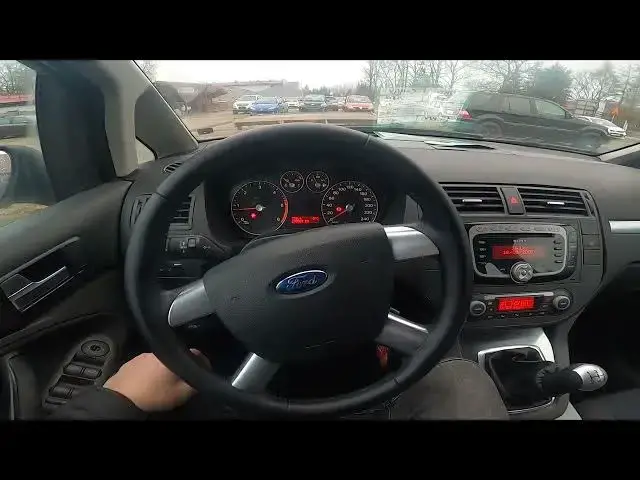 'Video thumbnail for How to Check Current Fuel Consumption in Ford C-MAX I ( 2003 - 2010 )'
