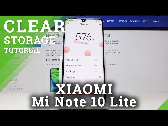Video thumbnail for How to Clean Storage in Xiaomi Mi Note 10 Lite - Remove All Cache Files