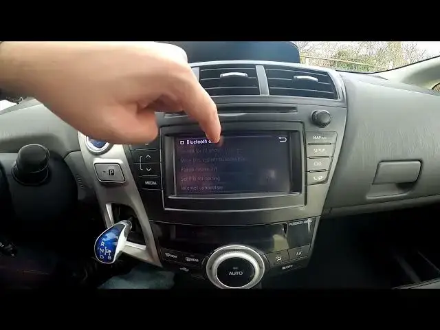 Video thumbnail for How to Enable or Disable Bluetooth in Car Radio in Toyota Prius III ( 2009 – 2020 )