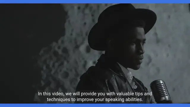 Video thumbnail for Mastering Public Speaking: Effective Presentation skills