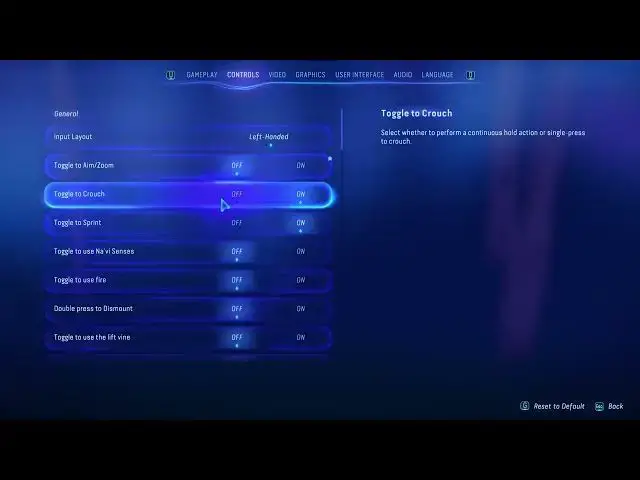 Video thumbnail for How To Toggle & Untoggle Zoom In Avatar Frontiers Of Pandora