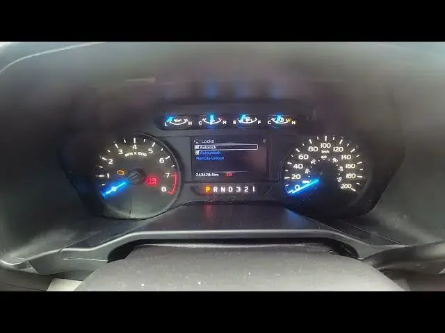 Video thumbnail for How to Find and Manage Door Lock Settings in Ford F150 XIII Gen ( 2014 - now )