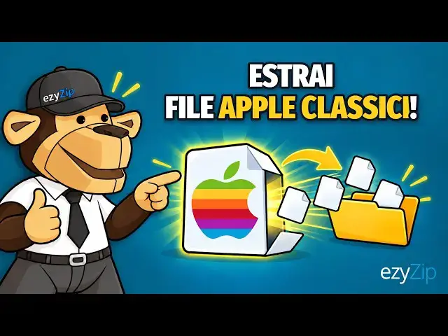 Video thumbnail for Come estrarre file Apple classici online gratis | Nessuna installazione di programmi richiesta