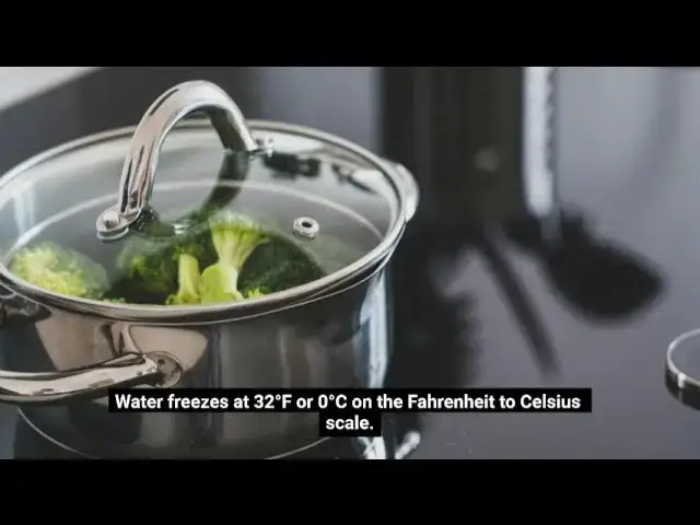 Video thumbnail for fahrenheit to celsius chart