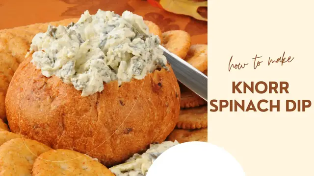 Video thumbnail for Knorr Spinach Dip