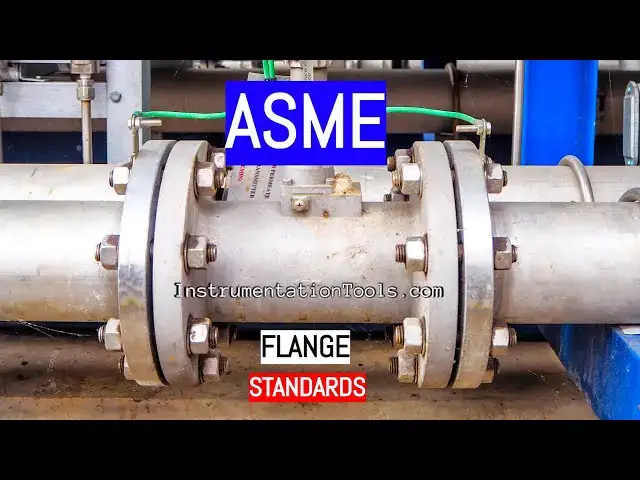 'Video thumbnail for ASME Flange Standards Explained'