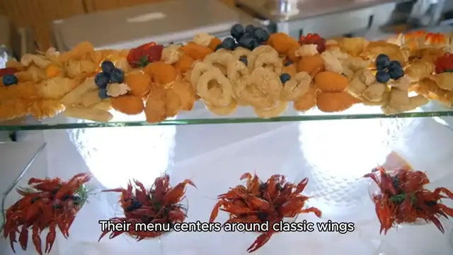 Video thumbnail for wingstop menu